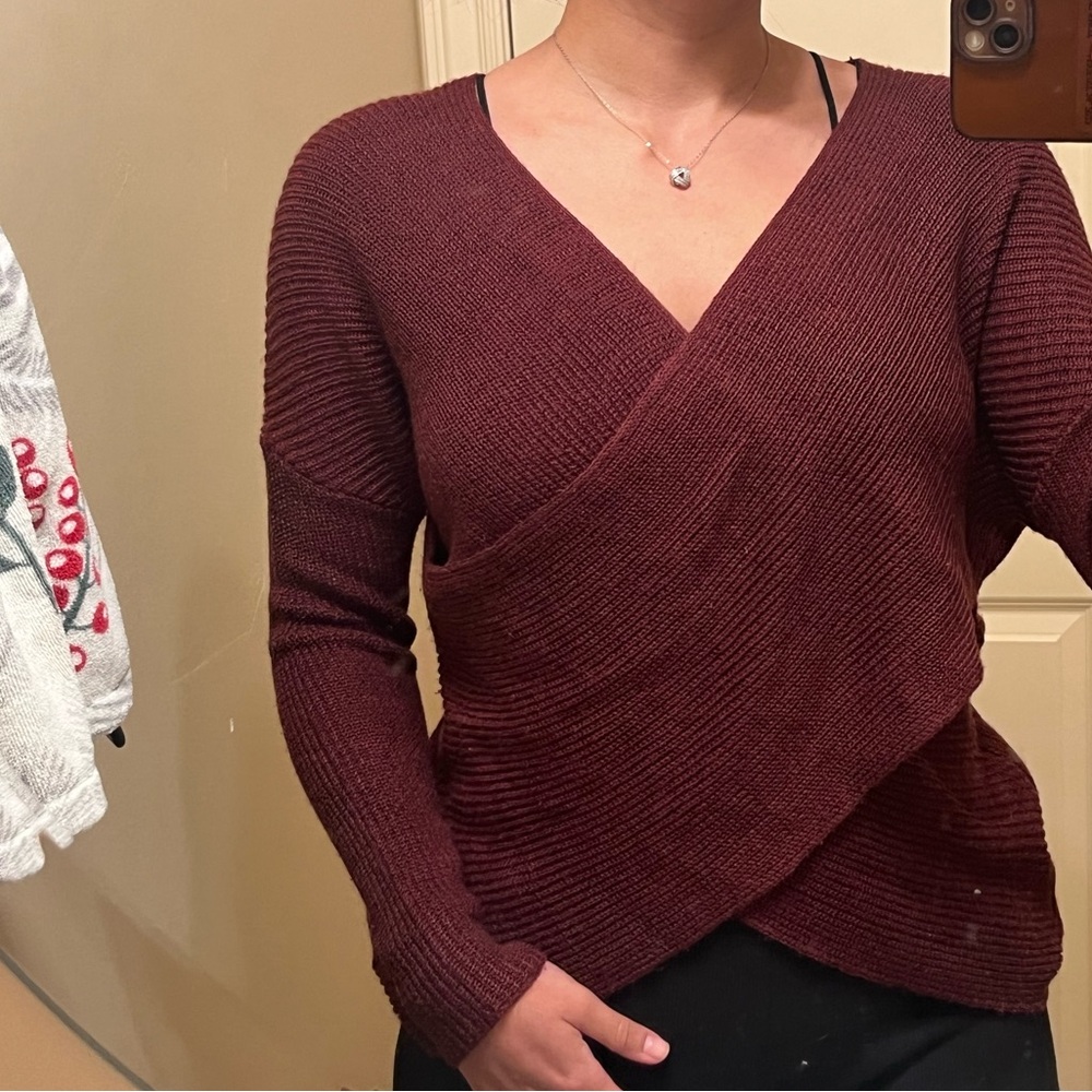 ASTR sweater blouse
